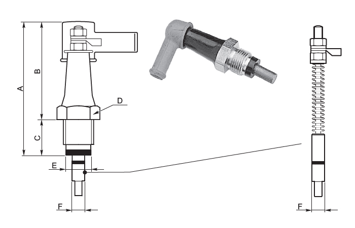 disegno tecnico porta spazzola Telcomec