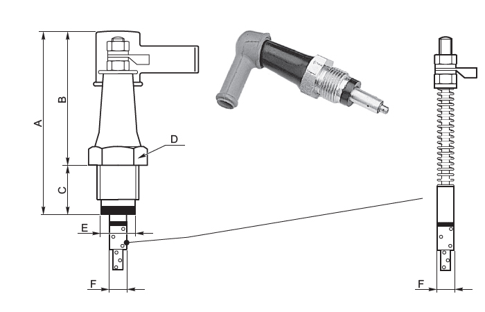 disegno tecnico porta spazzola Telcomec