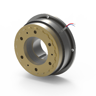 innesti elettromagnetici a denti serie FZ-P Telcomec