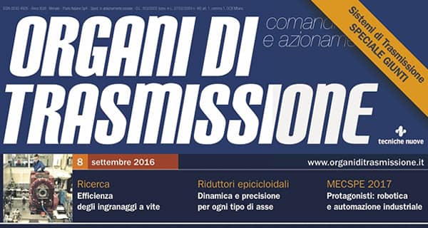 Cover magazine Organi di Trasmissione