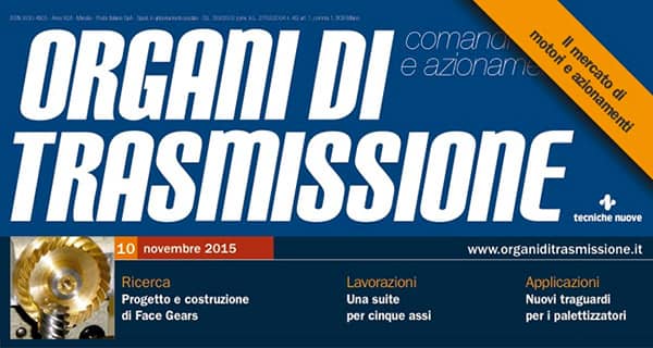 Cover magazine Organi di Trasmissione